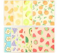 NZWBSHSSP 9pack Swedish Dish Cloth with Double Sided Design Absorbent Swedish Dishcloth Reusable Kitchen Dish Towel for Kitchen 19.5x17cm