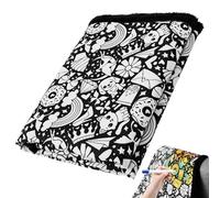 NZWBSHSSP DIY Coloring Blanket Color Your Own Throw Blanket for Kids Adults Creative Personalized Art Projects DIY Personalized Drawing Throw for Living Room Bedroom Cozy Soft Home Office Decor(Pet)