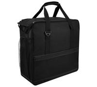 NZWBSHSSP Slush Machine Carrying Bag Compatible with Ninja FS301 FS300 Large Portable Outdoor Frozen Drink Maker Travel Bag Case with Front-Opening Design and Large Accessory Pocket