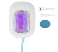 NZWBSHSSP UVC Rechargerable Toothbrush Sanitizer Case Travel Toothbrush Covers Case with Holder for Houshold Traveling Business Trip