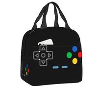NZXBGMU Custom I Am Always in Control Insulated Lunch Bag for Women Leakproof Video Game Gaming Controller Thermal Cooler Bento Box Outdoor Sports Gifts