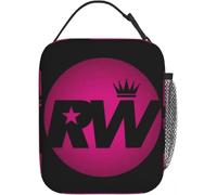 NZXBGMU Robbie Williams Live 2025 Concert Insulated Lunch Bags Food Container Portable Thermal Cooler Bento Box for Work Sports Outdoors Gifts