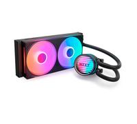 NZXT Kraken Core 240 RGB - AIO CPU Liquid Cooler - 240 mm Radiator - 240 mm Single-Frame Fan - Compatible with Intel® LGA 1851/1700/1200/115X & AMD® AM5/AM4 - Black