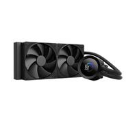 NZXT 240mm Kraken Plus Intel/AMD CPU Liquid Cooler with 1.54" LCD Blac