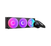 NZXT 360mm Kraken Plus Intel/AMD CPU Liquid Cooler with 1.54" LCD Blac