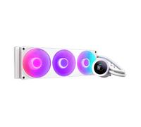 NZXT 360mm Kraken Plus Intel/AMD CPU Liquid Cooler with 1.54" LCD Whit