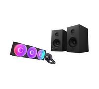 NZXT Kraken 420 Elite V2 Black RGB AIO CPU Water Cooler - 420mm