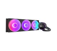 NZXT Kraken 420 Elite V2 Black RGB AIO CPU Water Cooler - 420mm