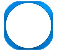 NZXT Aer P Blue Trim for 140mm Fan x 2