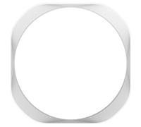 NZXT Aer P White Trim for 140mm Fan x 2
