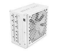 NZXT C850 Gold ATX 3.1 - Fully Modular Low-Noise PC Gaming Power Supply - 850 Watts - 80 PLUS Gold - 12V-2x6 Connector - Zero Fan Mode - 100% Japanese Capacitors - White