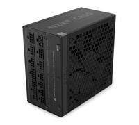 NZXT C850 Gold ATX 3.1 - Fully Modular Low-Noise PC Gaming Power Supply - 850 Watts - 80 PLUS Gold - 12V-2x6 Connector - Zero Fan Mode - 100% Japanese Capacitors - Black