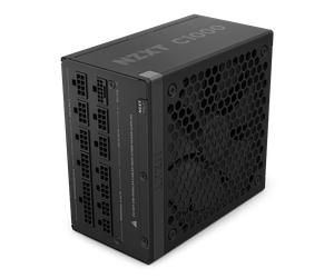 NZXT C1000 Fully Modular Cybernetics A 80 Plus Gold ATX 3.1 Black PSU - PA-0G2BB-UK