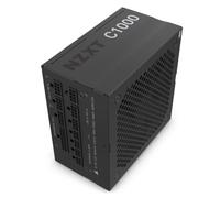 NZXT C1000 PSU - PA-0G1BB-UK - 1000 Watt PSU - 80+ Gold Certified - Fully Modular - Sleeved Cables - ATX Gaming Power Supply