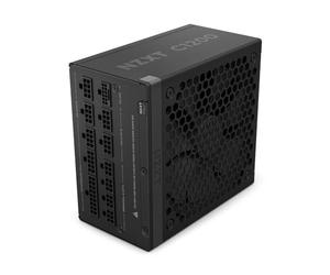 NZXT C1200 Gold ATX 3.1 - Fully Modular and Quiet PC Gaming Power Supply - 1200 Watts - 80 PLUS Gold - 12V-2x6 Connector - 100% Japanese Capacitors - Black