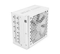 NZXT C1200 Gold ATX 3.1 - Fully Modular Low-Noise PC Gaming Power Supply - 1200 Watts - 80 PLUS Gold - 12V-2x6 Connector - Zero Fan Mode - 100% Japanese Capacitors - White