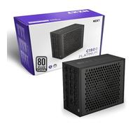 NZXT C1500 Platinum ATX 3.1 | Fully Modular Low-Noise PC Gaming Power Supply | 1500 Watts | 80 Plus Platinum| Dual 12V-2x6 Connectors | Zero Fan Mode | 100% Japanese Capacitors | Black