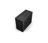 NZXT C1500 Platinum ATX 3.1 | Fully Modular Quiet Gaming Computer Power Supply | 1500W | 80 PLUS Platinum| Two 12V-2x6 Connectors | Zero Fan Mode | Black