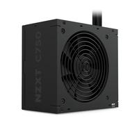 NZXT C750 Bronze ATX 3.1 - Non-Modular Power Supply - 750 Watts - 12V-2x6 Connector - 120mm FDB Fan - Compact 140mm Size - Black
