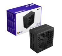 NZXT C850 Gold Core - ATX 3.1 Power Supply 850W - 80 Plus Gold - Cybenetics Platinum - Fully Modular - PCIe 5.1 600W 12V-2x6 - Zero RPM Fan - Capacitors 105°C - Black