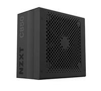 NZXT C850 - NP-C850M - 850 Watt PSU - 80+ Gold Certified - Hybrid Silent Fan Control - Fluid Dynamic Bearings - Modular Design - Sleeved Cables - ATX Gaming Power Supply - 2020