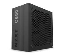 NZXT C850 PSU - PA-8G1BB-UK - 850 Watt PSU - 80+ Gold Certified - Fully Modular - Sleeved Cables - ATX Gaming Power Supply