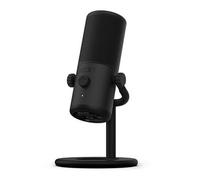 NZXT Capsule Mini Cardioid USB Gaming/Streaming Microphone- Black