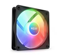 NZXT F120 RGB Core - 120mm Hub-Mounted RGB Fan - 8 Individually-Addressable LEDs - Semi-Translucent Blades - High Static Pressure & Airflow - Quiet Operation PWM Control - CAM Software - Black