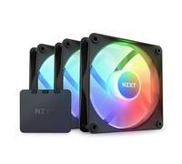 NZXT F120 RGB Core Triple Pack Computer case Fan 12 cm Black 3 pc(s)