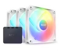 NZXT F120 RGB Core Triple Pack - RF-C12TF-W1-3 x 120mm Fans With RGB controller