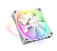 NZXT F120 RGB Duo - 120mm Dual-Sided RGB PC Case Fan - White
