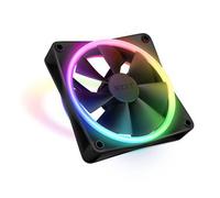 NZXT F120 RGB Duo 120mm PWM Single Fan Black