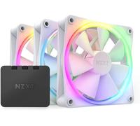 NZXT F120 RGB DUO Triple Pack Computer case Fan 12 cm White 3 pc(s)
