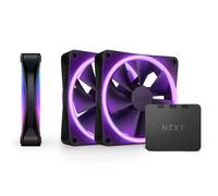 NZXT F120 RGB DUO Triple Pack Computer case Fan 12 cm Black 3 pc(s)