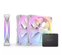 NZXT F120 RGB DUO Triple Pack Computer case Fan 12 cm White 3 pc(s)