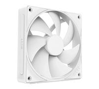 NZXT F120P 120mm PWM Performance Fan - 1 Pack White PC Case Cooling Fan