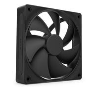 NZXT F120P | 120mm Static Pressure PC Case Fan | Ideal for Radiators & Heatsinks | High Static Pressure | Rear Chamfer Intake | Fluid Dynamic Bearings | Low Noise | PWM Control | Black
