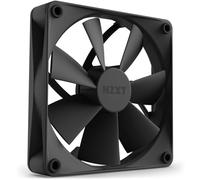 NZXT F120P Static Pressure Fans - RF-P12SF-B1 - Consistent Pressure - Powerful Cooling - Long Lifespan - 120mm Fan Single Pack - Black