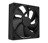 NZXT F120P V2 Black Static Pressure Single 120mm PWM Fan