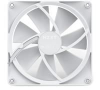 NZXT F140 RGB 140mm PWM Single High Airflow Fan White