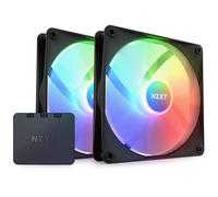 NZXT F140 RGB Core Computer case Fan 14 cm Black 2 pc(s)