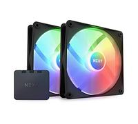 NZXT F140 RGB Core Computer case Fan 14 cm Black 2 pc(s)