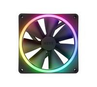 NZXT F140 RGB DUO Black 4 Pin PWM Pc Fan - Single Fan Pack