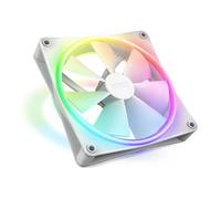 NZXT F140 RGB Duo 140mm PWM Single Fan White