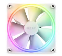 NZXT F140 RGB DUO 140mm PC Case Fan - White