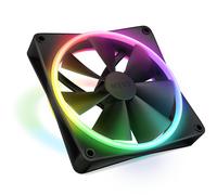 NZXT F140 RGB DUO Fan 14 cm Black 1 pc(s)