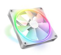 NZXT F140 RGB DUO 140mm PC Case Fan - White