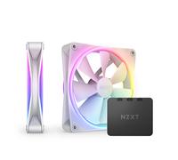 NZXT F140 RGB DUO Twin Pack Computer case Fan 14 cm White 2 pc(s)