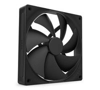 NZXT F140P | 140mm Static Pressure PC Case Fan | Ideal for Radiators & Heatsinks | High Static Pressure | Rear Chamfer Intake | Fluid Dynamic Bearings | Low Noise | PWM Control | Black