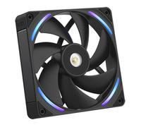 NZXT F140X Performance Fan - 140mm PWM RGB PC Case Fan - Max Airflow & Static Pressure - Low Noise - LCP Frame & Blades - Magnetic Fluid Dynamic Bearing - 30mm Thick - Black
